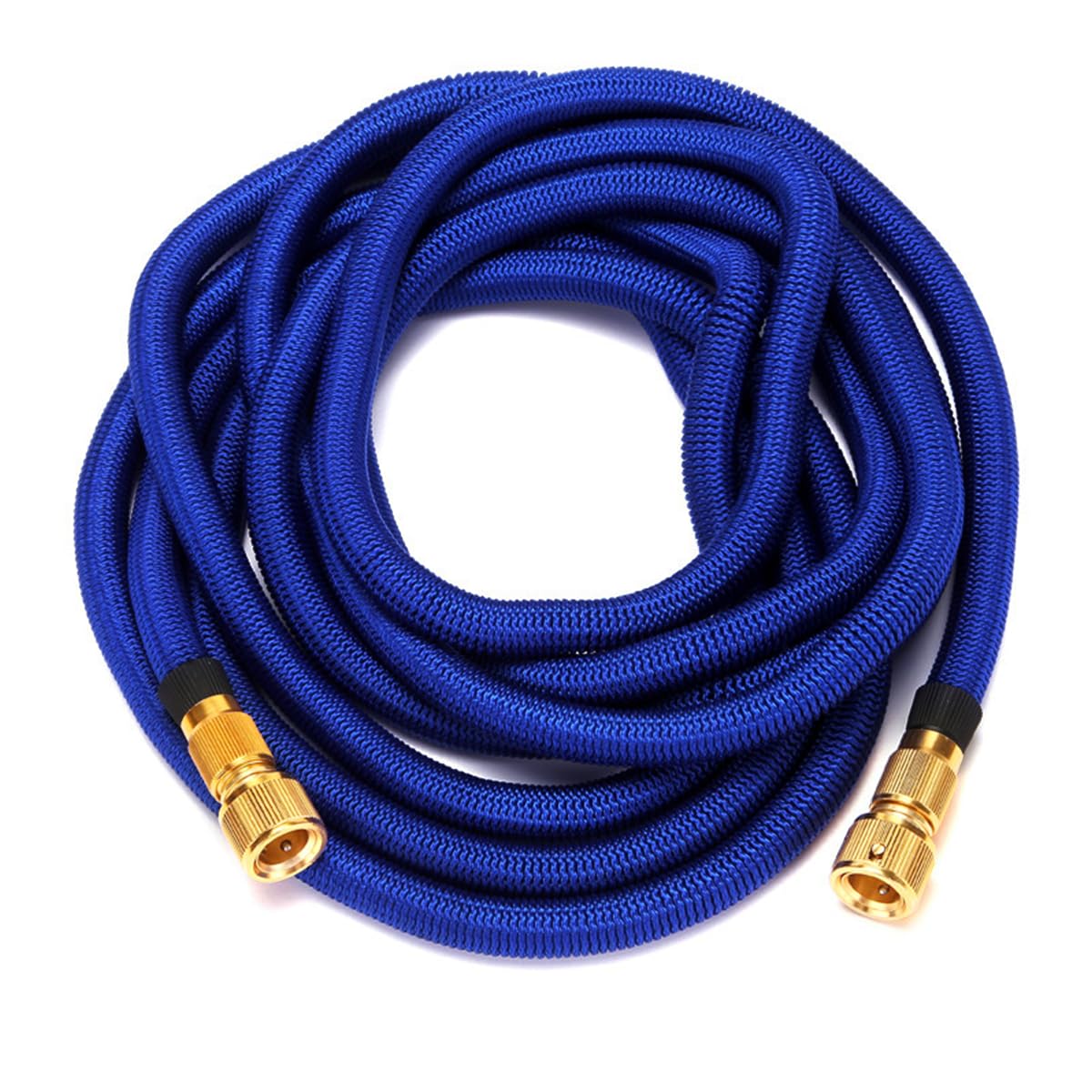 HASTHIP 15m Garden Hose for Watering, Washing Cars and Clean with Heavy Duty Brass Quick Connectors, Expandable TPE Garden Hose, Wear Resistance Garden Pipe HASTHIP 15m Garden Hose for Watering, Washing Cars and Clean with Heavy Duty Brass Quick Connectors, Expandable TPE Garden Hose, Wear Resistance Garden Pipe